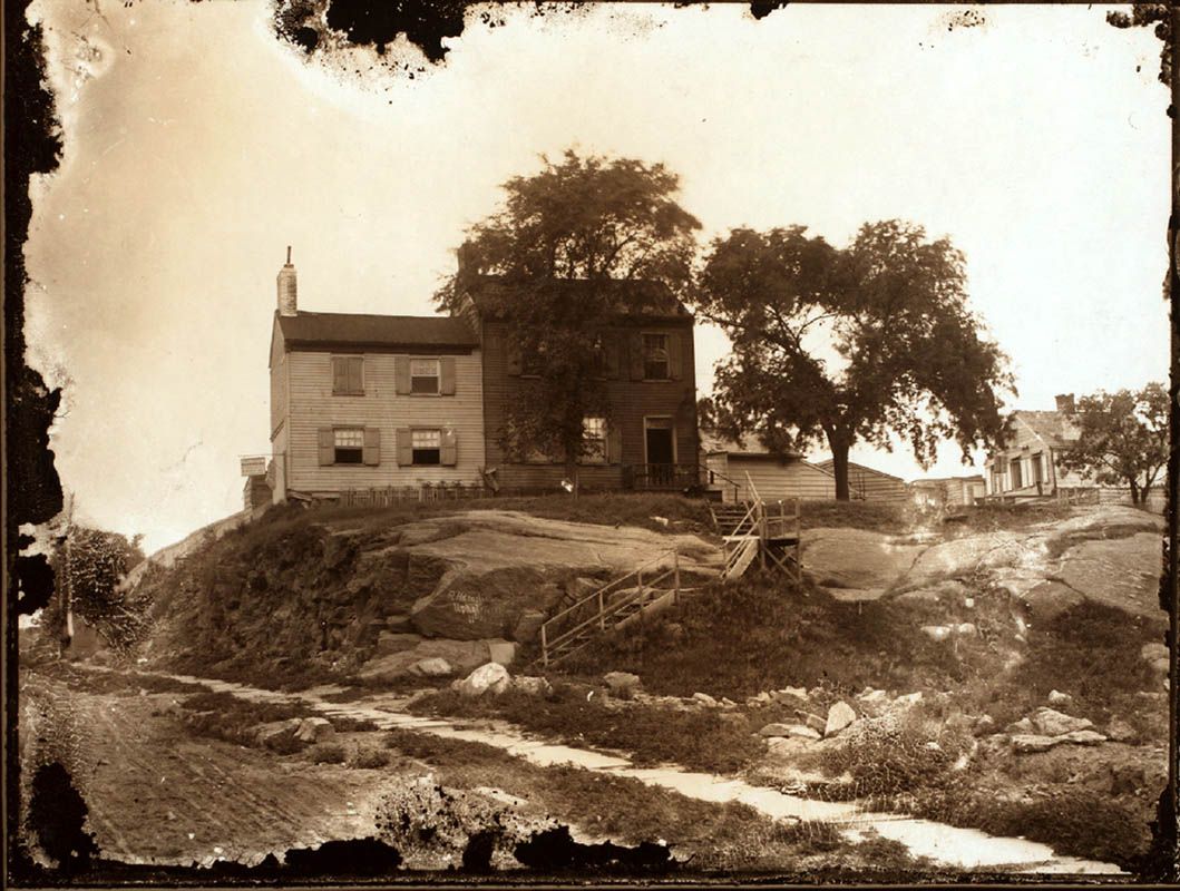 Brennan Farmhouse Edgar Allan Poe