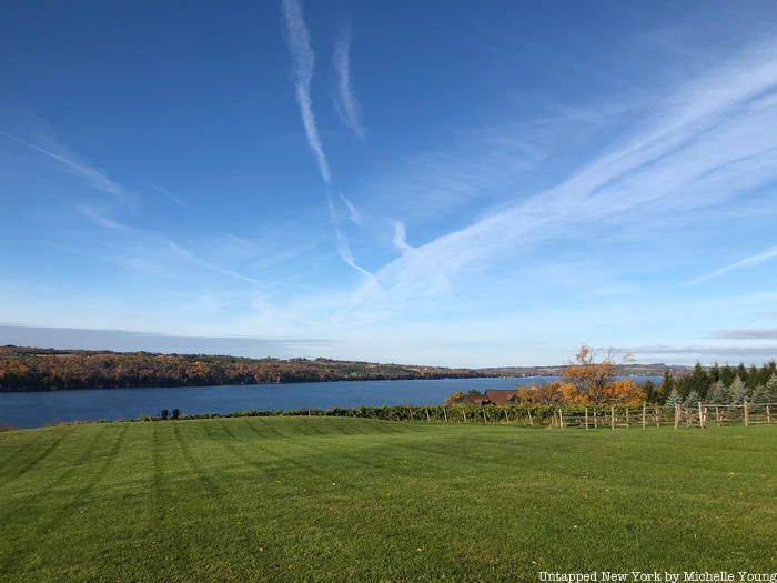 Skaneateles Lake Finger Lakes in New York State