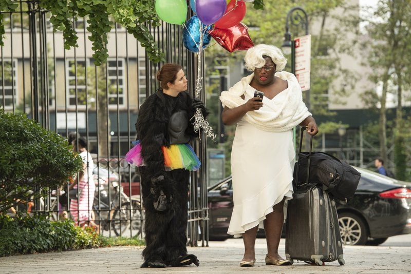 High Maintenance Filming Locations Brooklyn Borough Hall and Cadman Plaza