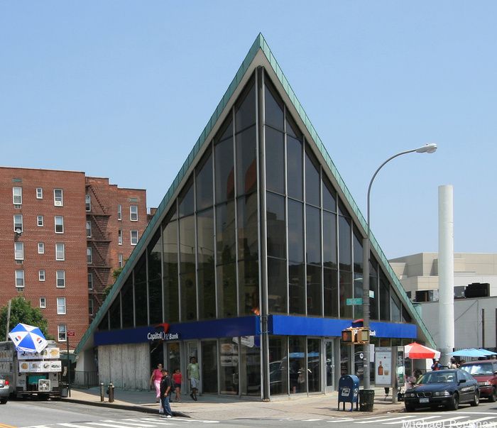 Jamaica Savings Bank entrance