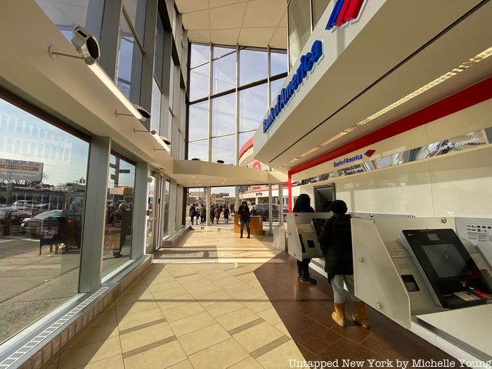 Interior of Jamaica Savings Bank