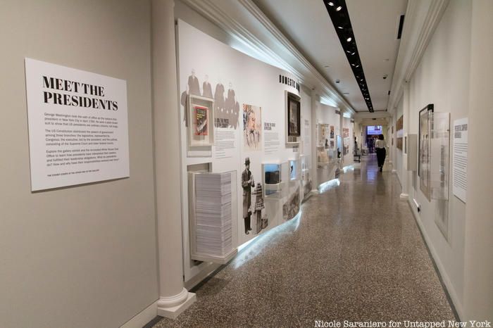 Meet the Presidents Gallery at the New-York Historical Society