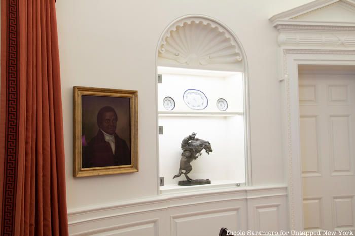 Oval Office recreation at NY Historical Society