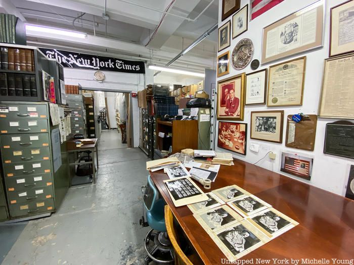 Inside the New York Times morgue