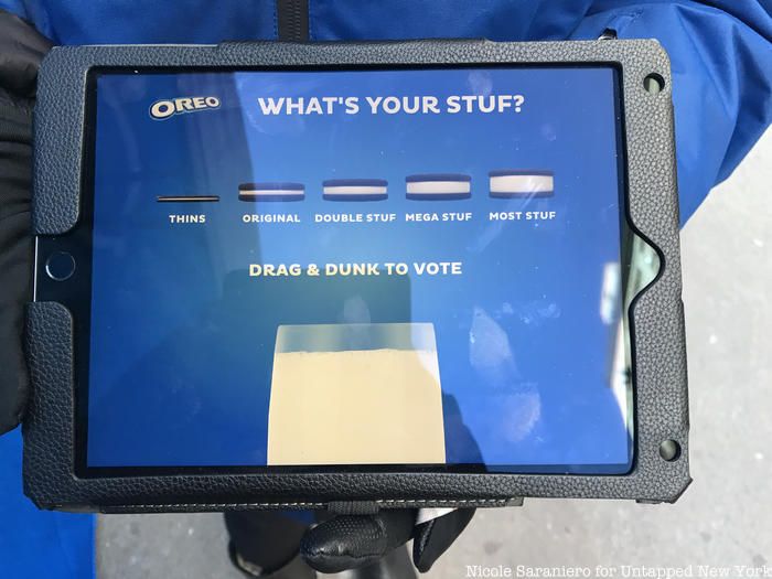 Voting for your favorite OREO stuf level