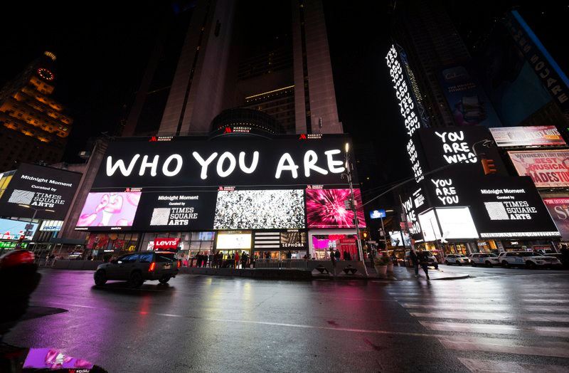 Shantell Martin in Midnight Moment