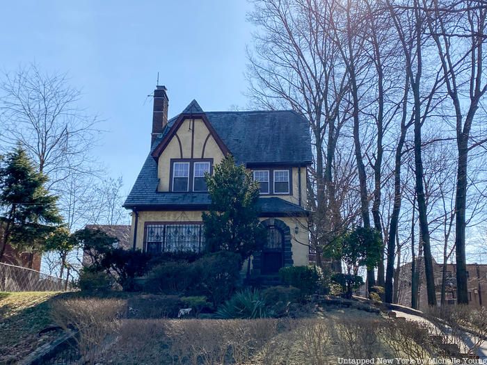 Trump's father's house at 175-24 Devonshire Road