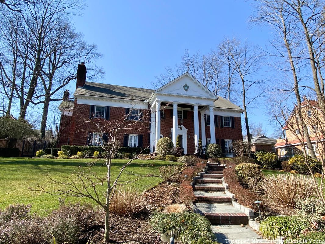 Trump's house in Jamaica Estates 