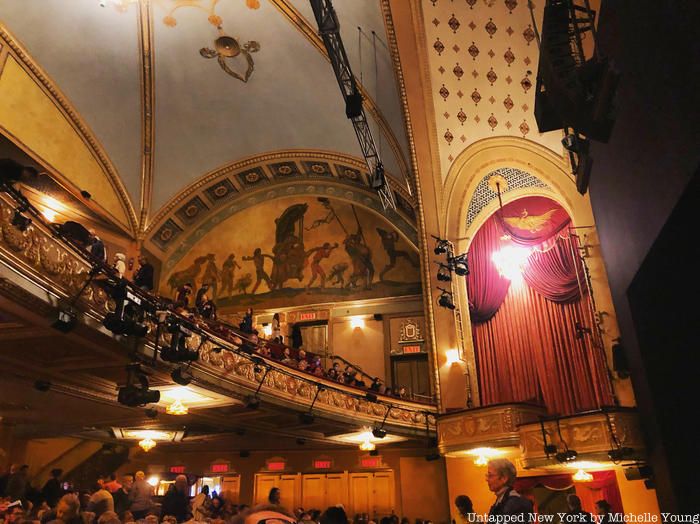 Bernard B Jacobs Theatre interior