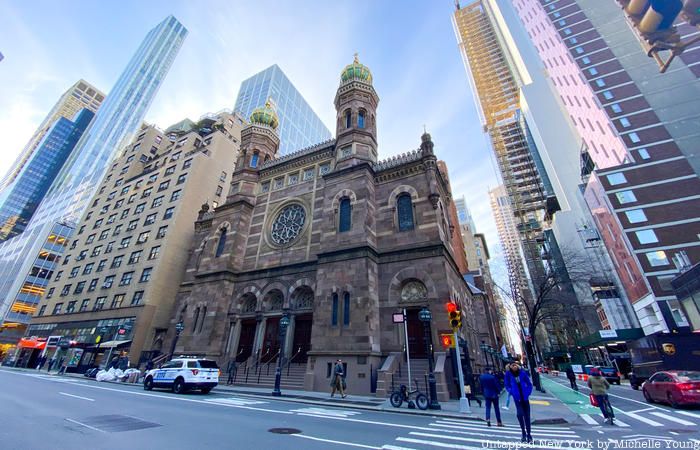 Central Synagogue exterior