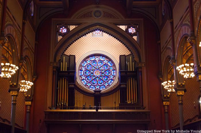 Organ of Central Synagogue