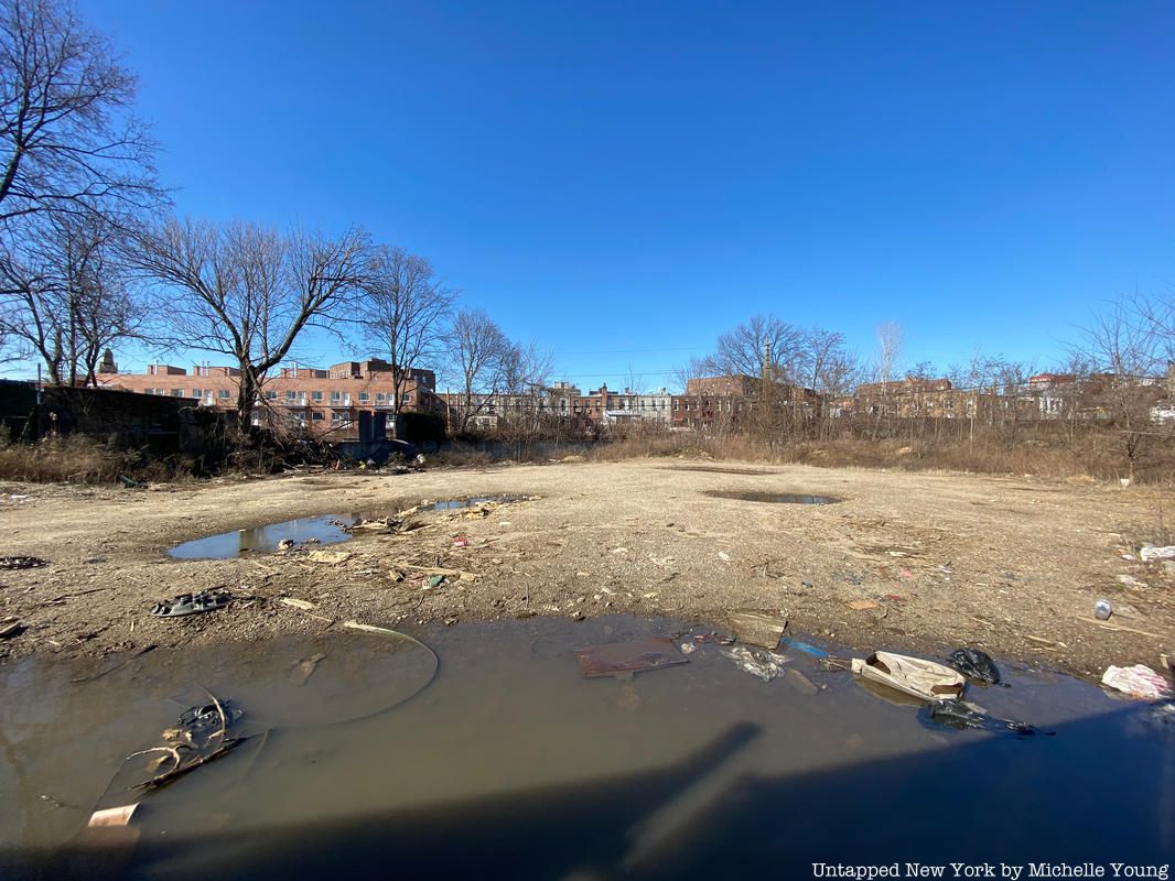 Elmhurst African American Burial Ground site, one of New York's first free black communities