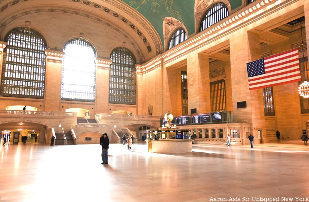 Empty Grand Central