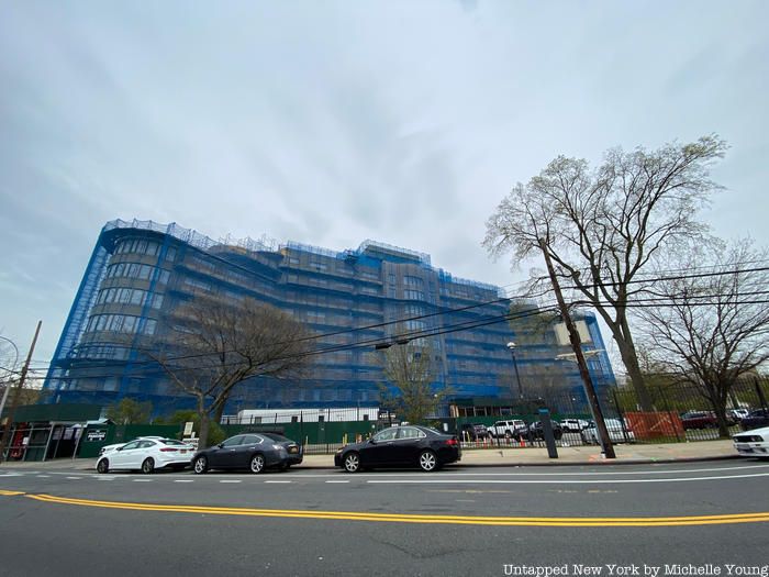 Former Triboro Hospital in Jamaica Queens