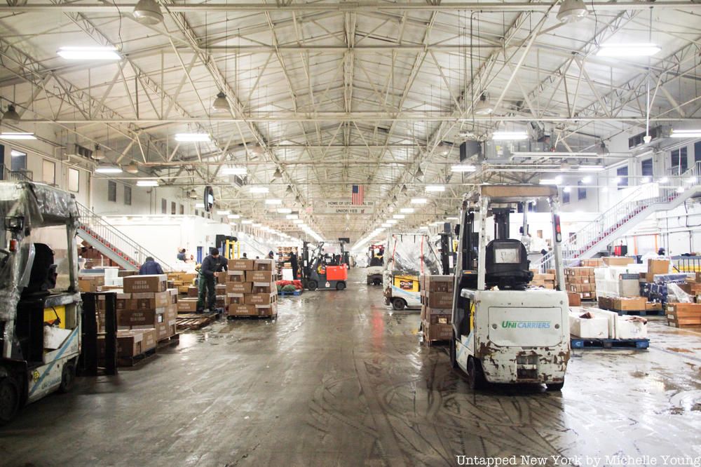 Fulton Fish Market interior