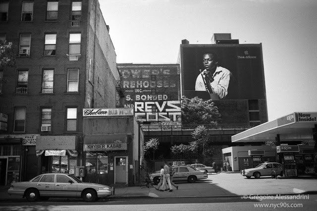 REVS COST street art west side 1993