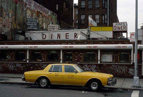 Jones Diner 1993