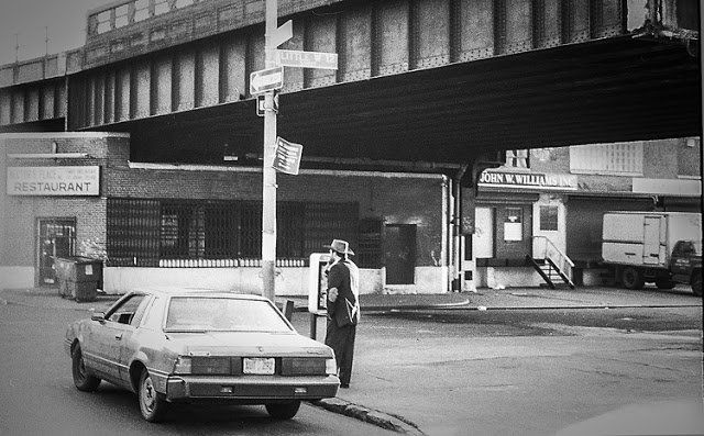 Hector's Diner in Meatpacking in 1993