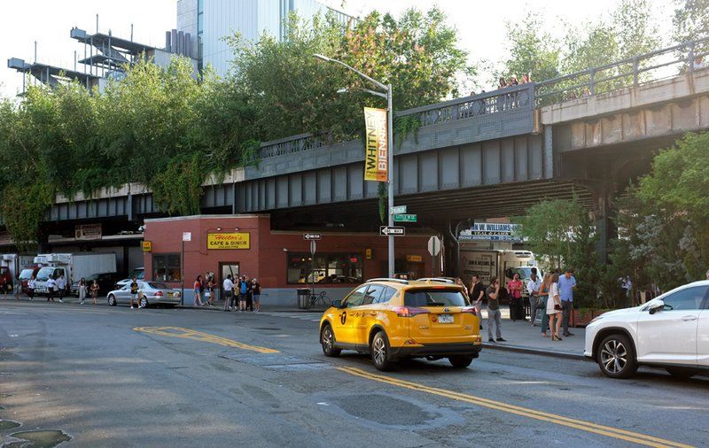 Hector's Diner in Meatpacking in 2019