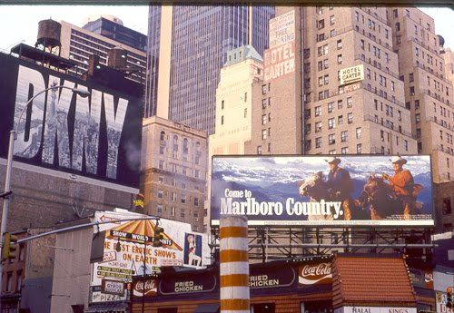 Times Square 42nd Street in 1993