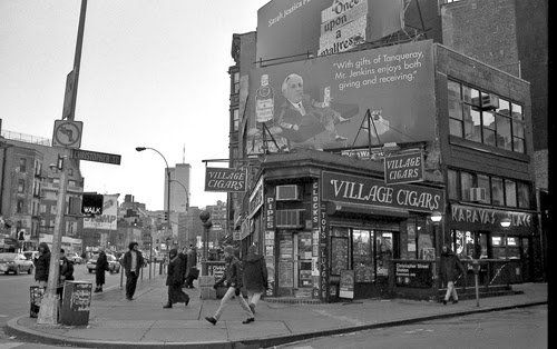 Village Cigars in 1993