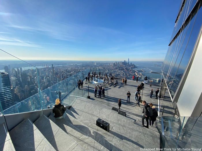 Edge Observation deck, one of the tallest New York skyscrapers