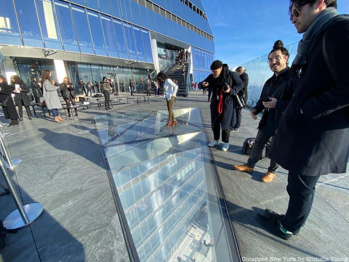 Edge Observation deck glass floor