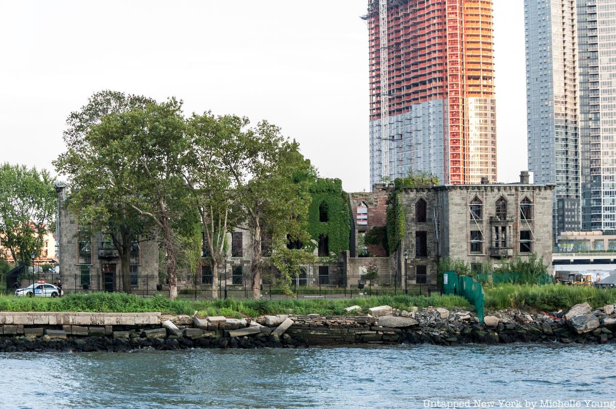 Smallpox Hospital on Staten Island