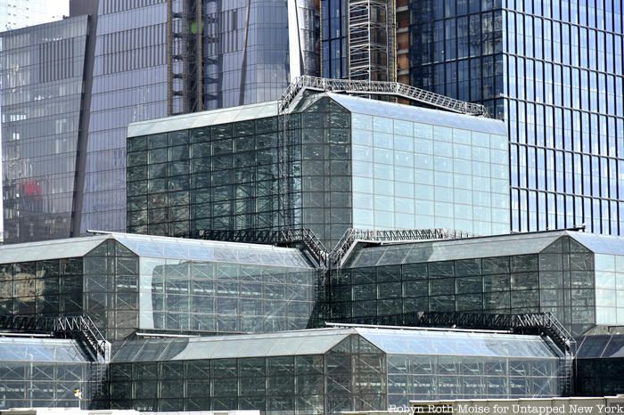 Javits Center from Green Roof