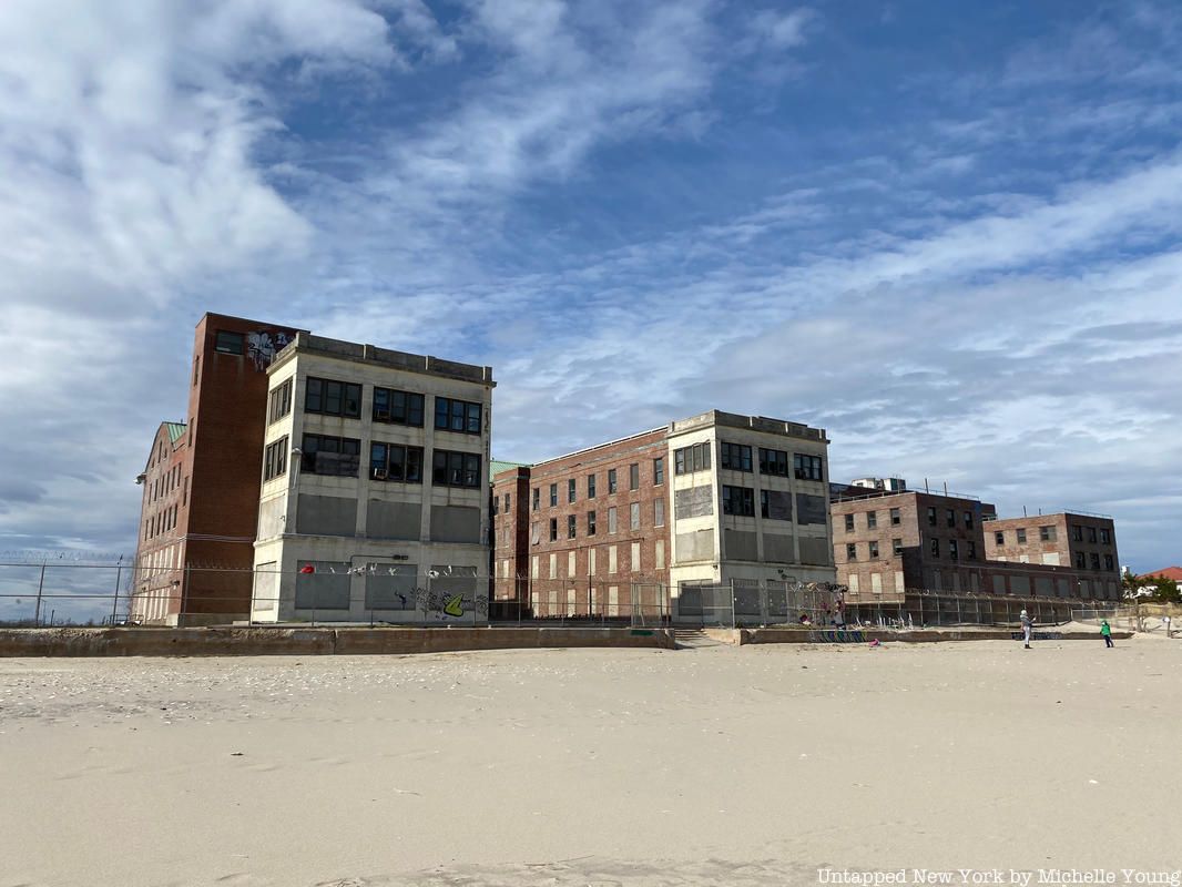 Neponsit Beach Hospital in the Rockaways