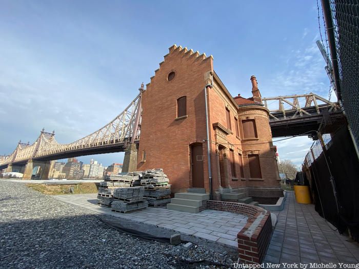 New York Architectural Terra Cotta Company building from the side