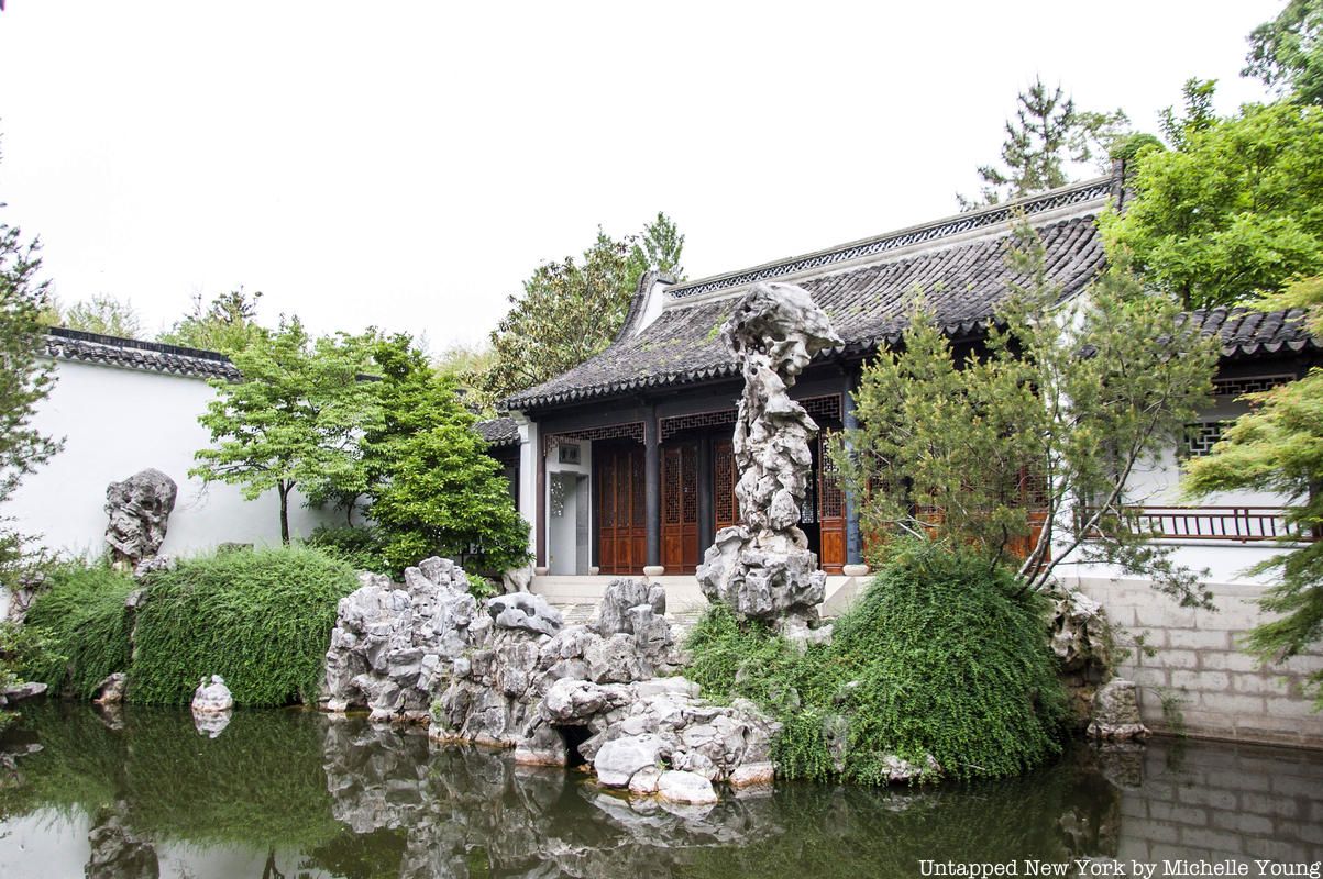 Main pavilion in Chinese Scholars Garden