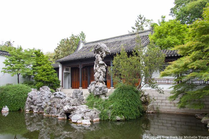 Main pavilion in Chinese Scholars Garden