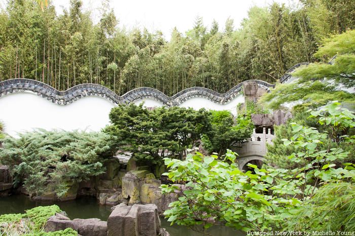 Secondary courtyard in Chinese Scholars Garden