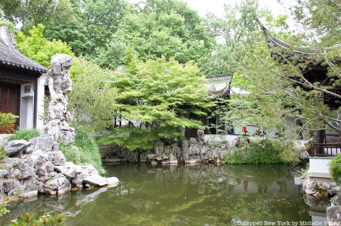 Pond at Chinese Scholars Garden