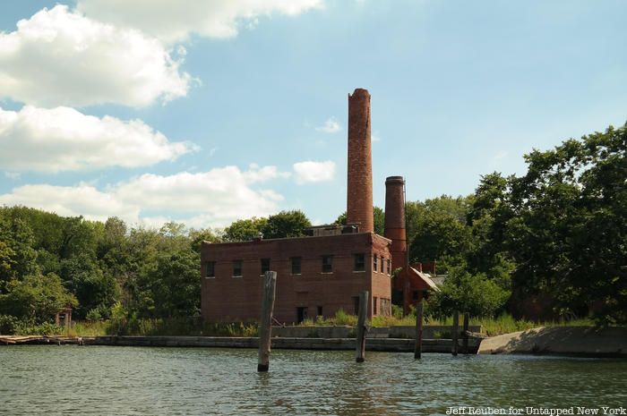 North Brother Island from the water