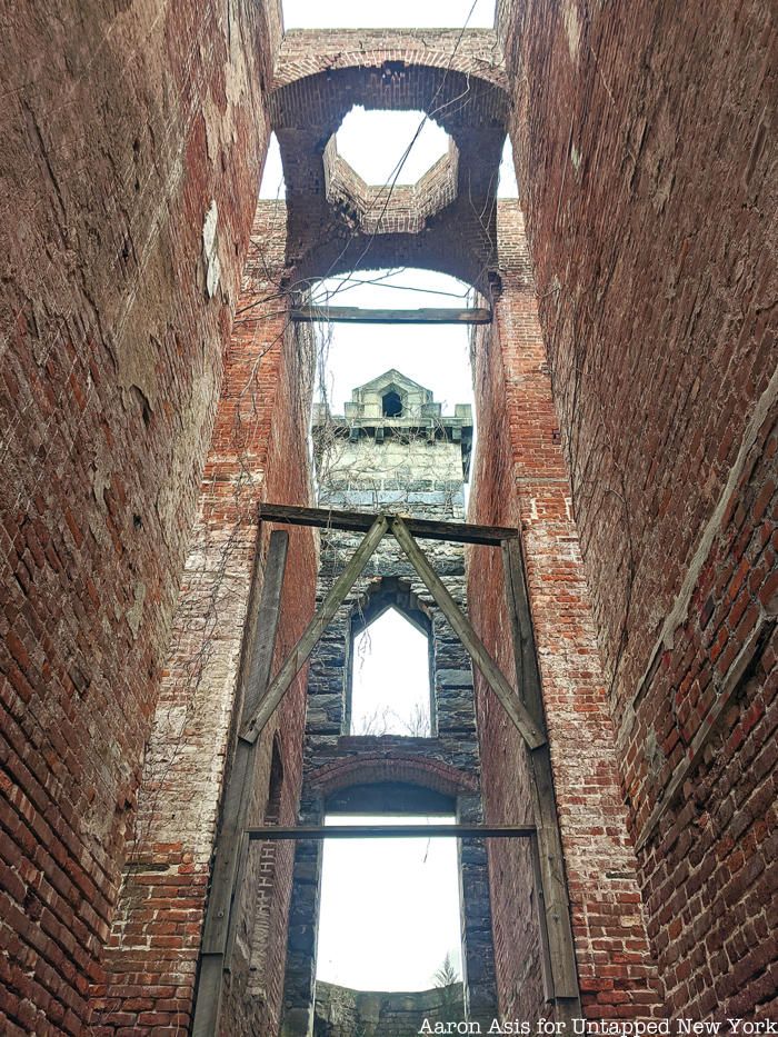 Inside the Smallpox hospital