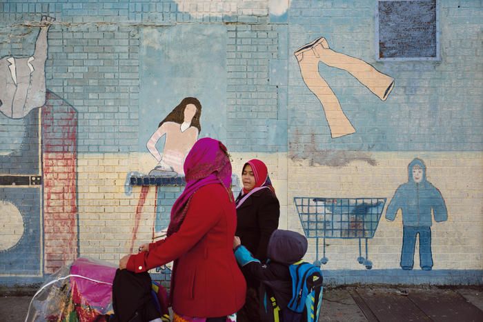 Borough Park photo by Alex Webb