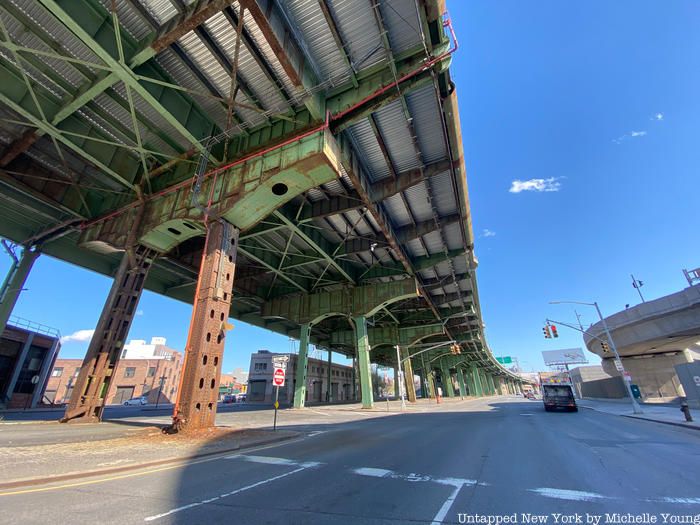 Under the Gowanus Expressway