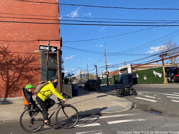 Bike Lane resumes