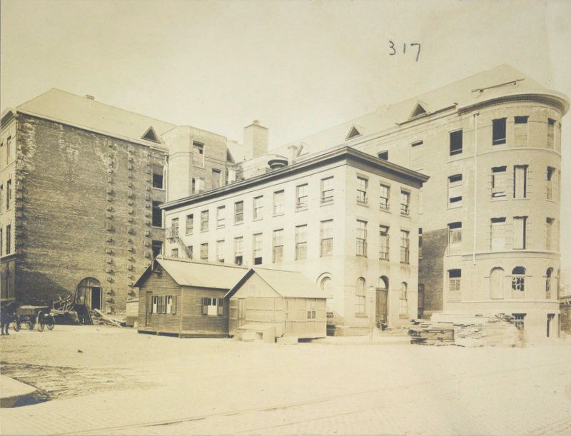 Historic photo Gouverneur hospital