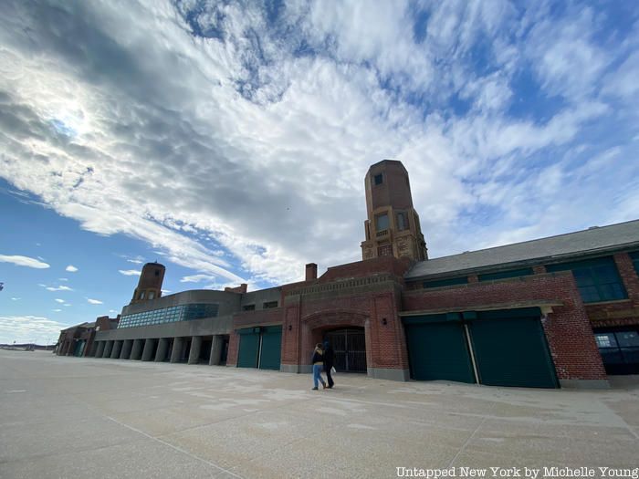 Jacob Riis Park Art Deco Bath House