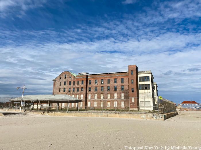 Side of Neponsit Beach Hospital