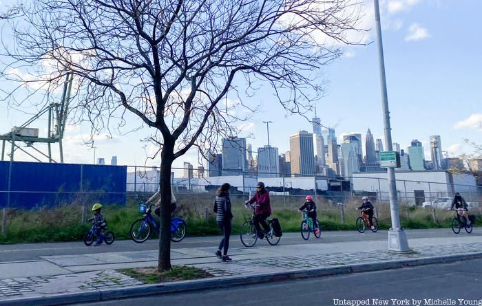 Brooklyn Waterfront Greenway Red Hook