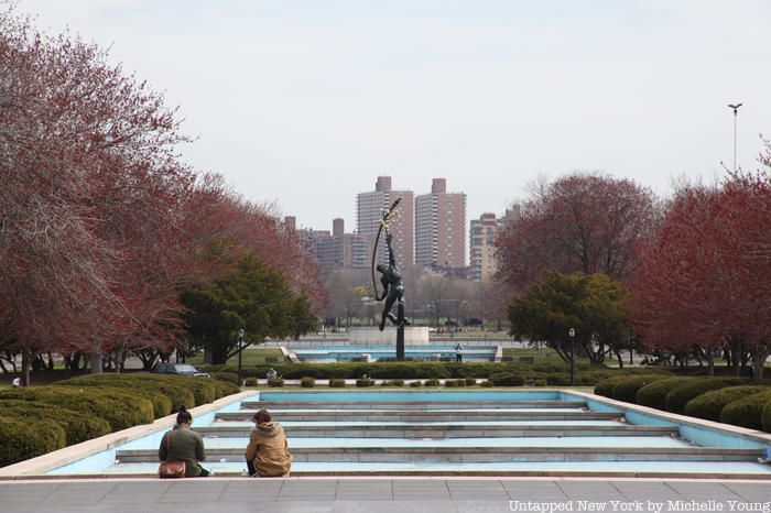 Rocket Thrower in Flushing Meadows