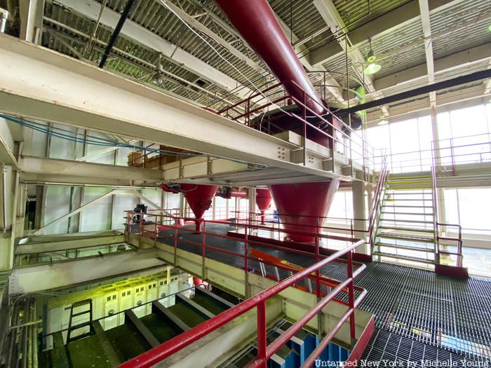 Inside Roosevelt Island's AVAC system