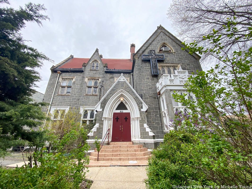 Sunnyslope Mansion Bright Temple AME Church the Bronx