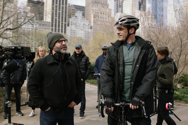 Jon Hamm in Central Park