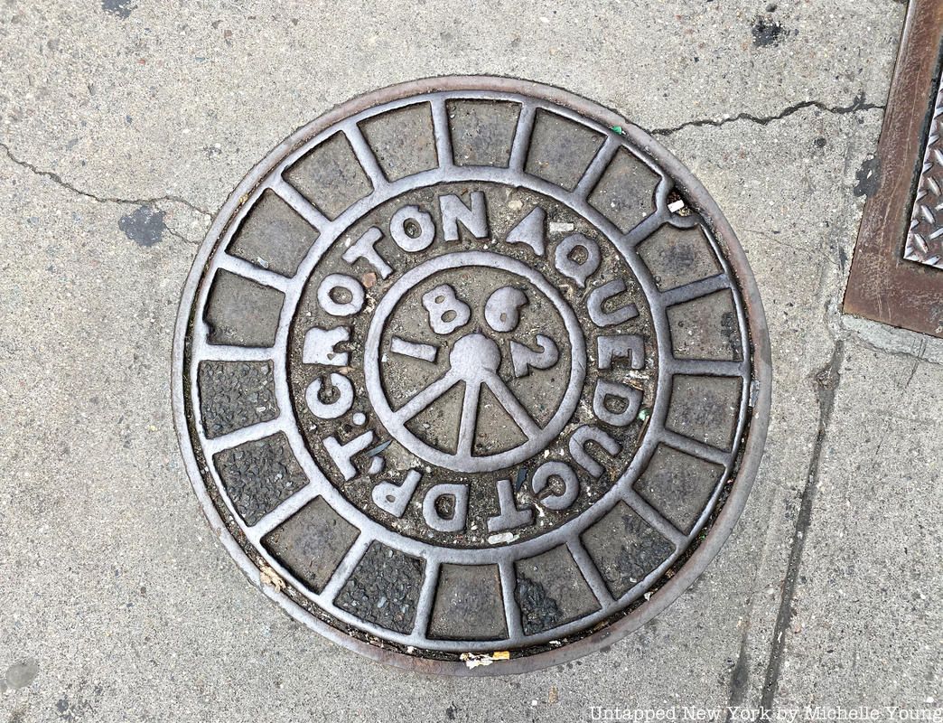 1862 Oldest Manhole in NYC Croton Aqueduct