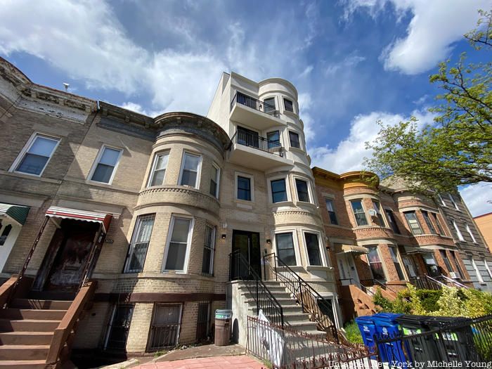 3215 Clarendon Road Flatbush townhouse extension